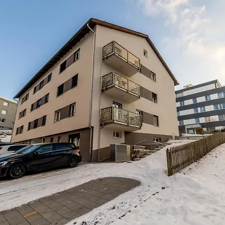 Lejlighed Jasminkas Host 1, Ruhig, Gratis Parkplatz Balkon & Im 1, Stockwerk