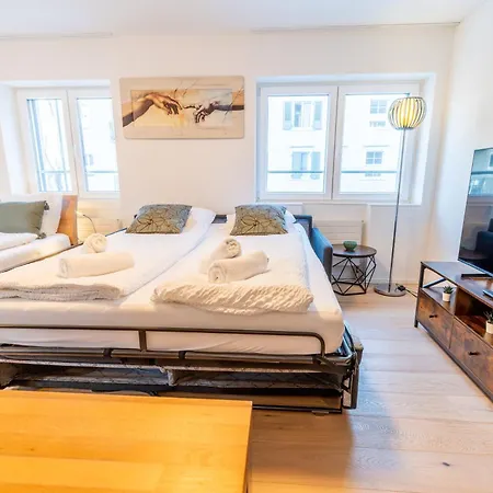 Jasminkas Host 1, Ruhig, Gratis Parkplatz Balkon & Im 1, Stockwerk * St. Gallen