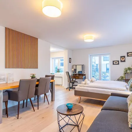 Appartamento Jasminkas Host 1, Ruhig, Gratis Parkplatz Balkon & Im 1, Stockwerk *