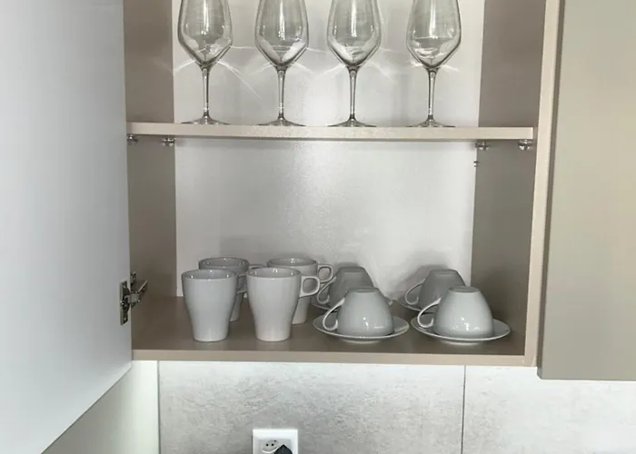 Appartement Jasminkas Host 1, Ruhig, Gratis Parkplatz Balkon & Im 1, Stockwerk