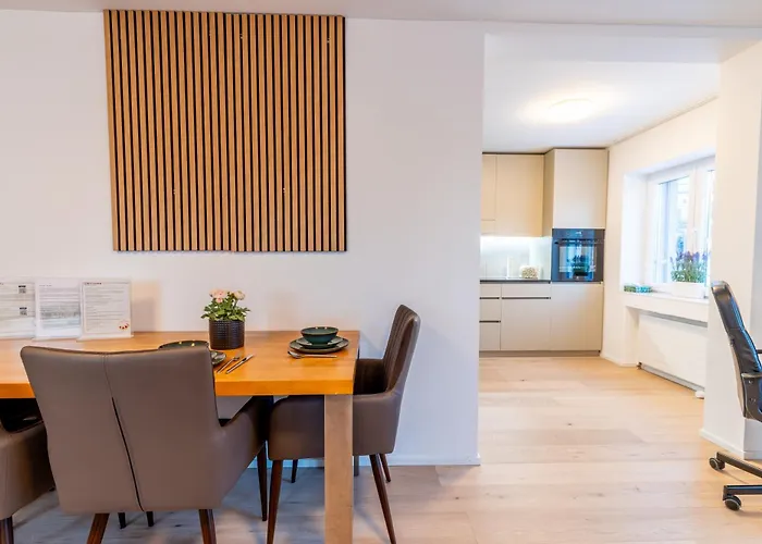 Jasminkas Host 1, Ruhig, Gratis Parkplatz Balkon & Im 1, Stockwerk Apartment St. Gallen