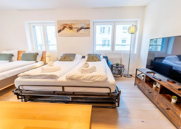 Jasminkas Host 1, Ruhig, Gratis Parkplatz Balkon & Im 1, Stockwerk * St. Gallen