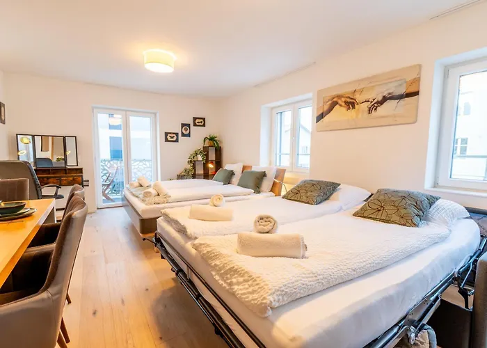 Jasminkas Host 1, Ruhig, Gratis Parkplatz Balkon & Im 1, Stockwerk Saint-Gall