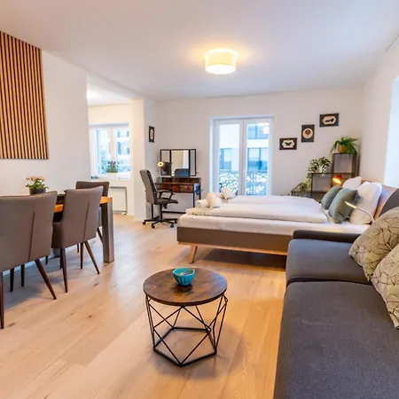 Jasminkas Host 1, Ruhig, Gratis Parkplatz Balkon & Im 1, Stockwerk Daire St. Gallen