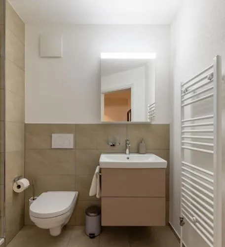 Jasminkas Host 1, Ruhig, Gratis Parkplatz Balkon & Im 1, Stockwerk サンクト・ガーレン